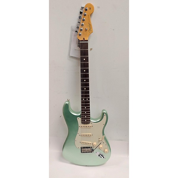 Used Fender Used Fender American Professional II Stratocaster Surf Green Solid Body Electric Guitar