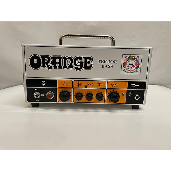 Used Orange Amplifiers BT500H Bass Terror 500W Tube Bass Amp Head