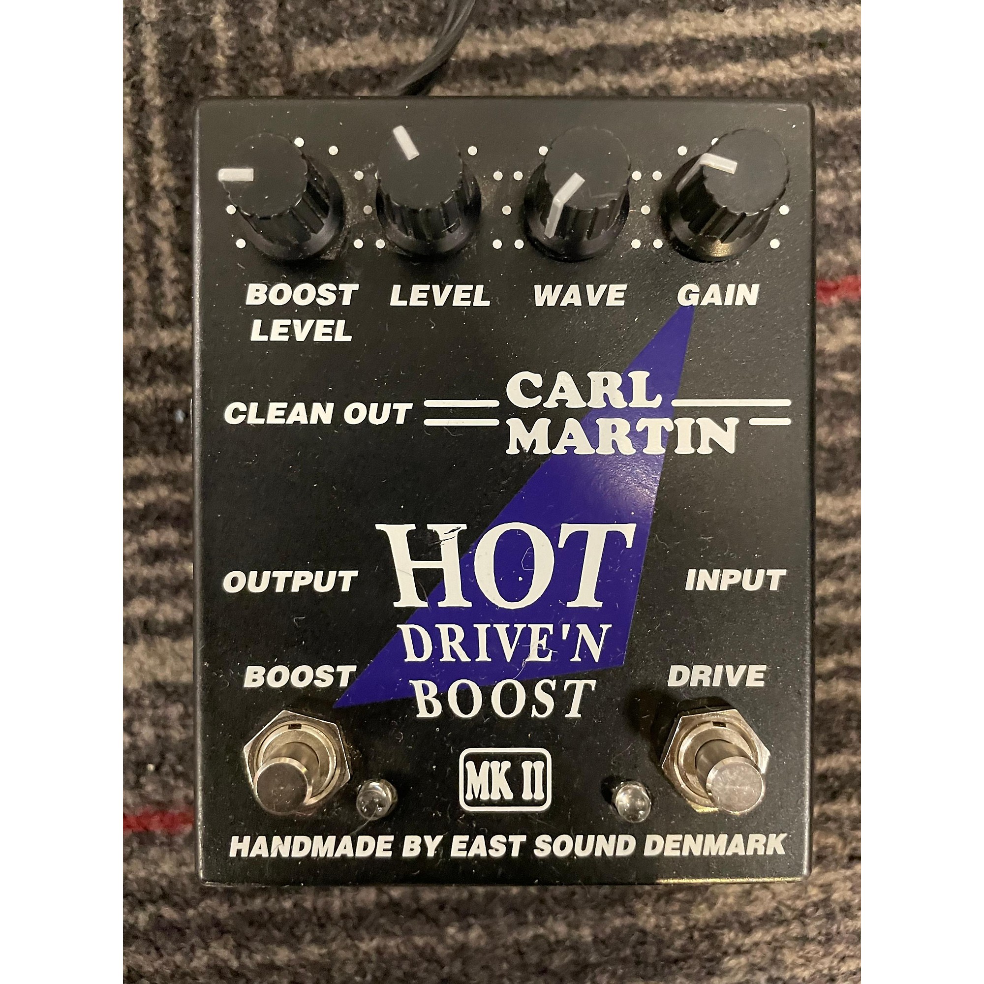 【貴重！】Carl Martin HOT DRIVE'N BOOST MK II Used Carl Martin Hot Drive 'N Boost MKII Effect Pedal | Guitar Center
