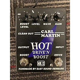 Used Carl Martin Used Carl Martin Hot Drive 'N Boost MKII Effect Pedal