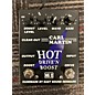 Used Carl Martin Hot Drive 'N Boost MKII Effect Pedal thumbnail