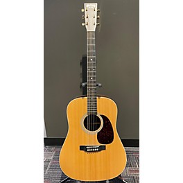 Used Martin Used 2010s Martin Custom Dreadnought Centennial Natural Acoustic Guitar