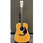 Used Martin Used 2010s Martin Custom Dreadnought Centennial Natural Acoustic Guitar thumbnail