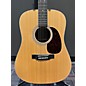 Used Martin Used 2010s Martin Custom Dreadnought Centennial Natural Acoustic Guitar