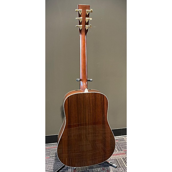 Used Martin Used 2010s Martin Custom Dreadnought Centennial Natural Acoustic Guitar