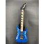 Used Jackson Used Jackson JS34Q Dinky Trans Blue Solid Body Electric Guitar thumbnail