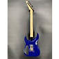 Used Jackson Used Jackson JS34Q Dinky Trans Blue Solid Body Electric Guitar