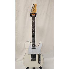 Used Fender Used 2021 Fender American Ultra Telecaster ARCTIC PEARL Solid Body Electric Guitar