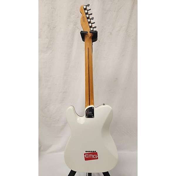 Used Fender Used 2021 Fender American Ultra Telecaster ARCTIC PEARL Solid Body Electric Guitar