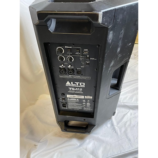 Used Used Alto TS412 Powered Speaker