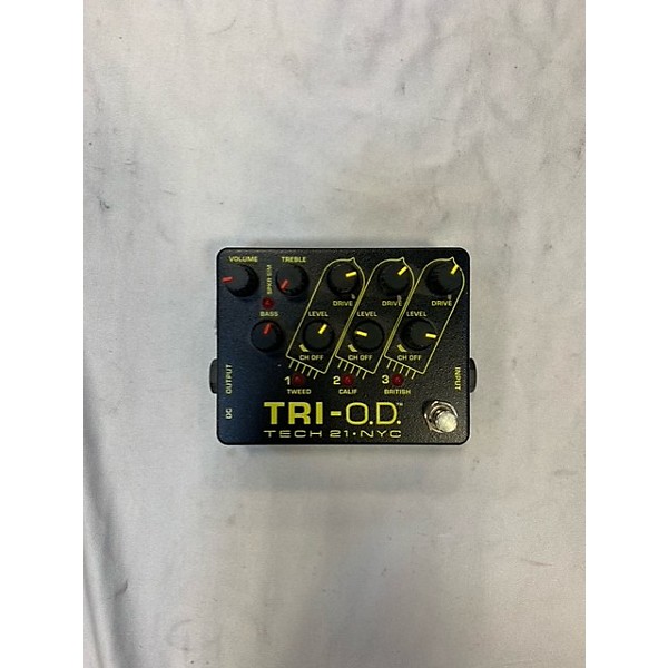 Used Tech 21 Used Tech 21 TRI - OD Effect Pedal