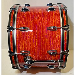 Used Ludwig Used Ludwig 3 piece Classic Maple MOD ORANGE Drum Kit