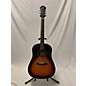 Used Epiphone Used Epiphone AJ45SE Vintage Sunburst Acoustic Guitar thumbnail