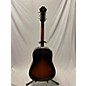 Used Epiphone Used Epiphone AJ45SE Vintage Sunburst Acoustic Guitar