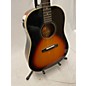 Used Epiphone Used Epiphone AJ45SE Vintage Sunburst Acoustic Guitar