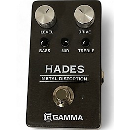 Used GAMMA Used GAMMA Hades Effect Pedal