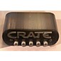 Used Crate Power Solid State Guitar Amp Head thumbnail