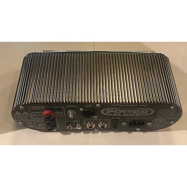 Used Crate Power Solid State Guitar Amp Head