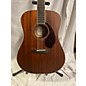 Used Fender 2016 Paramount PM-1 Standard Dreadnought Acoustic Electric Guitar