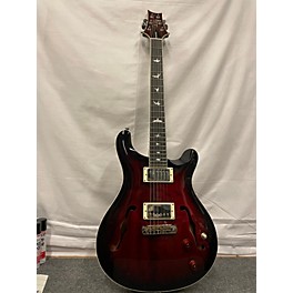 Used PRS Used PRS Hollowbody Dark Cherry Burst Hollow Body Electric Guitar