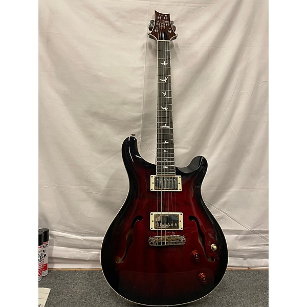 Used PRS Used PRS Hollowbody Dark Cherry Burst Hollow Body Electric Guitar