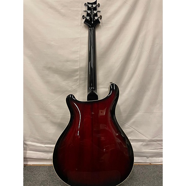 Used PRS Used PRS Hollowbody Dark Cherry Burst Hollow Body Electric Guitar