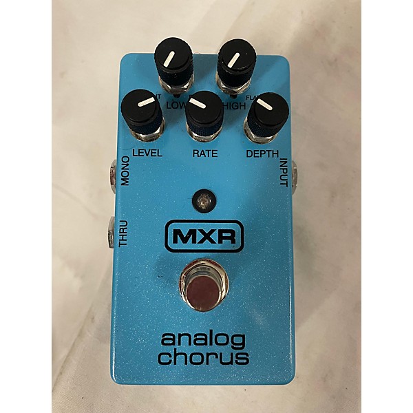 Used MXR M234 Analog Chorus Effect Pedal