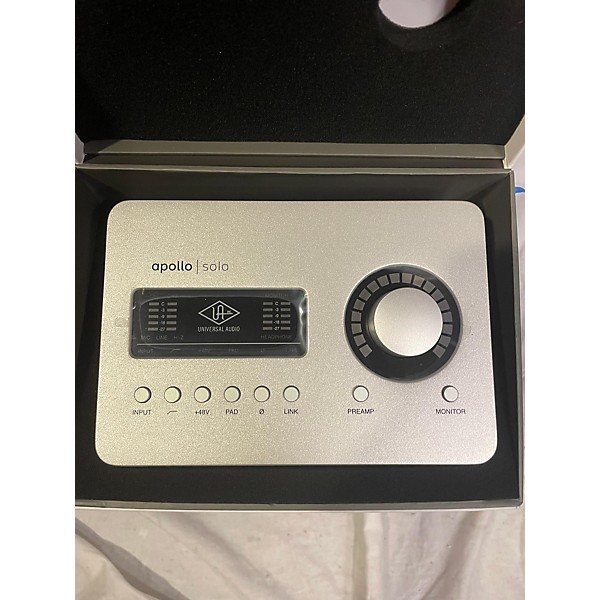 Used Used Apollo Solo Audio Interface