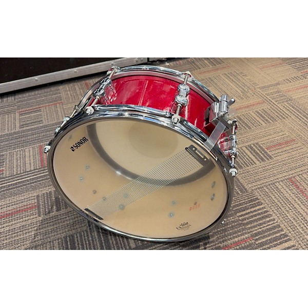 Used SONOR 6X13 AQX Snare Drum