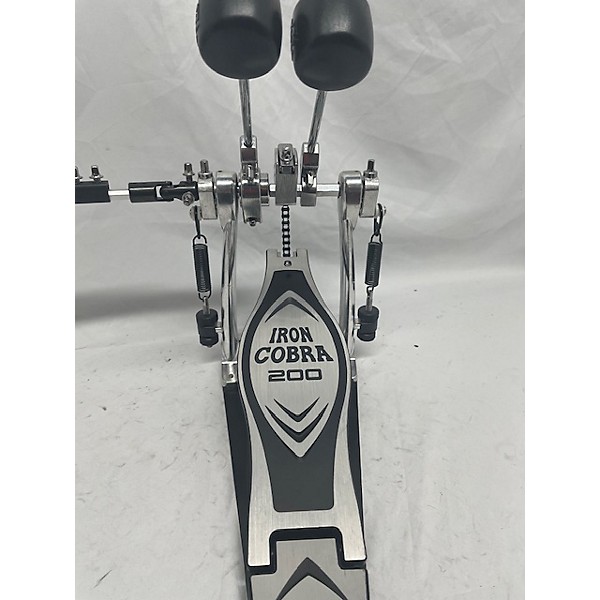 Used TAMA Iron Cobra 200 Double Bass Drum Pedal