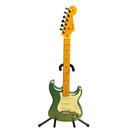 Used Fender Used Fender American Professional II Stratocaster Mystic Surf Green Solid Body Electric Guitar