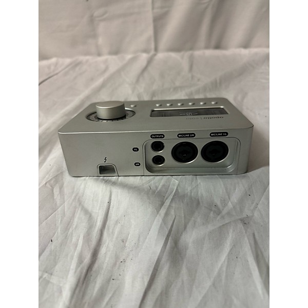 Used Universal Audio Apollo Solo Audio Interface