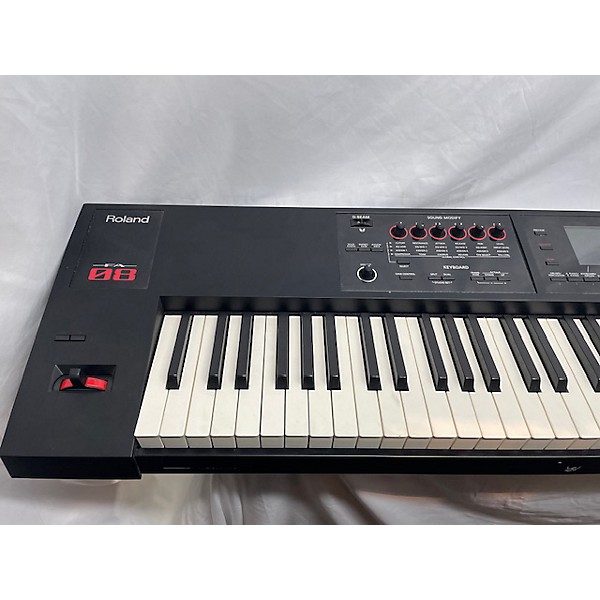 Used Roland Used Roland FA08 Keyboard Workstation