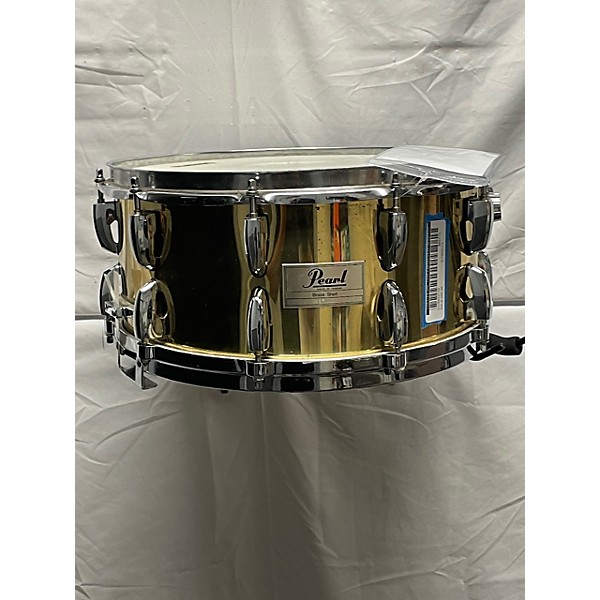 Used Pearl 14X6.5 Brass Drum