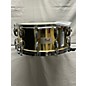 Used Pearl 14X6.5 Brass Drum thumbnail