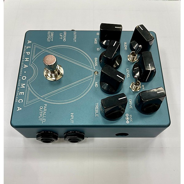 Used Darkglass Alpha Omega Bass Effect Pedal