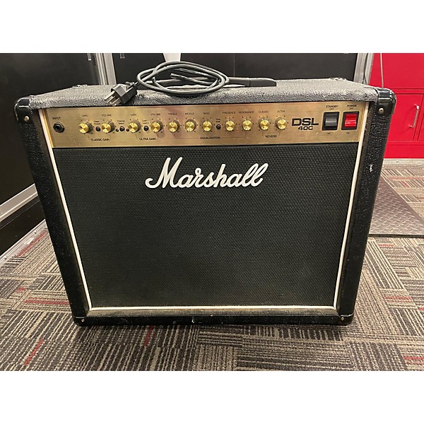 Used Marshall Used Marshall DSL40C 40W 1x12 Tube Guitar Combo Amp