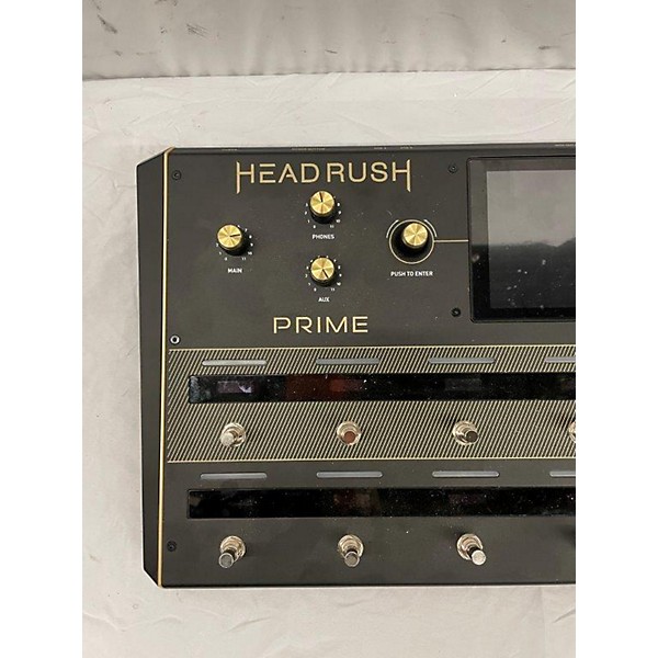 Used HeadRush Used HeadRush Prime Effect Processor