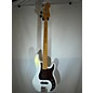 Used Fender Used Fender American Ultra Precision Bass Arctic Pearl White Electric Bass Guitar thumbnail