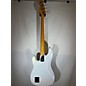 Used Fender Used Fender American Ultra Precision Bass Arctic Pearl White Electric Bass Guitar