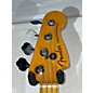 Used Fender Used Fender American Ultra Precision Bass Arctic Pearl White Electric Bass Guitar