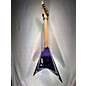 Used Esp Used ESP Ltd Alexi Laiho Signature Hexed Purple Fade Solid Body Electric Guitar