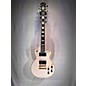 Used Epiphone Used Epiphone Matt Heafy Les Paul Custom White Solid Body Electric Guitar thumbnail