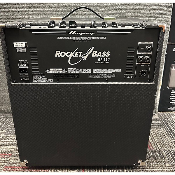 Used Ampeg RB-112 Bass Combo Amp