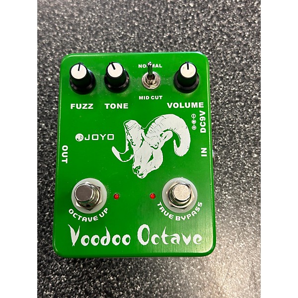 Used Joyo Voodoo Octave Effect Pedal