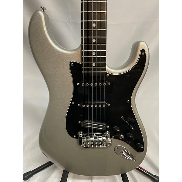 Used G&L Used G&L S-500 SILVER METALLIC Solid Body Electric Guitar