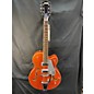 Used Gretsch Guitars Used Gretsch Guitars G5420T Electromatic Orange Hollow Body Electric Guitar thumbnail