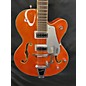 Used Gretsch Guitars Used Gretsch Guitars G5420T Electromatic Orange Hollow Body Electric Guitar