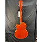 Used Gretsch Guitars Used Gretsch Guitars G5420T Electromatic Orange Hollow Body Electric Guitar