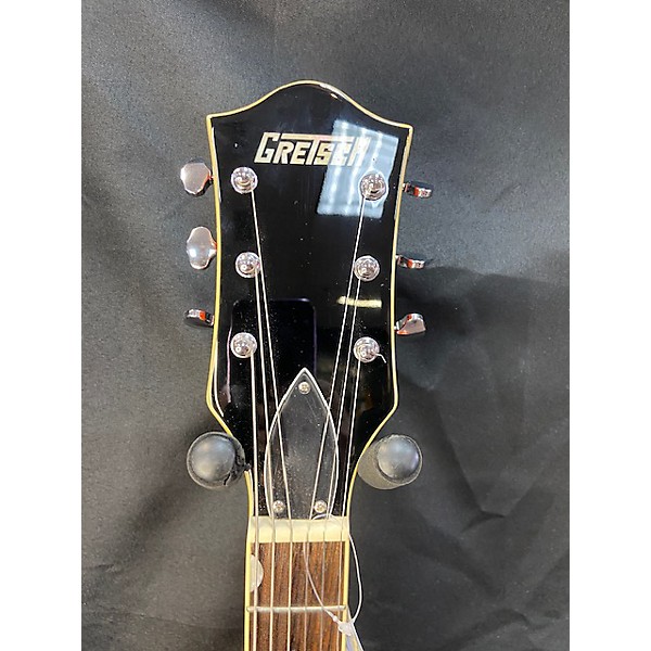 Used Gretsch Guitars Used Gretsch Guitars G5420T Electromatic Orange Hollow Body Electric Guitar